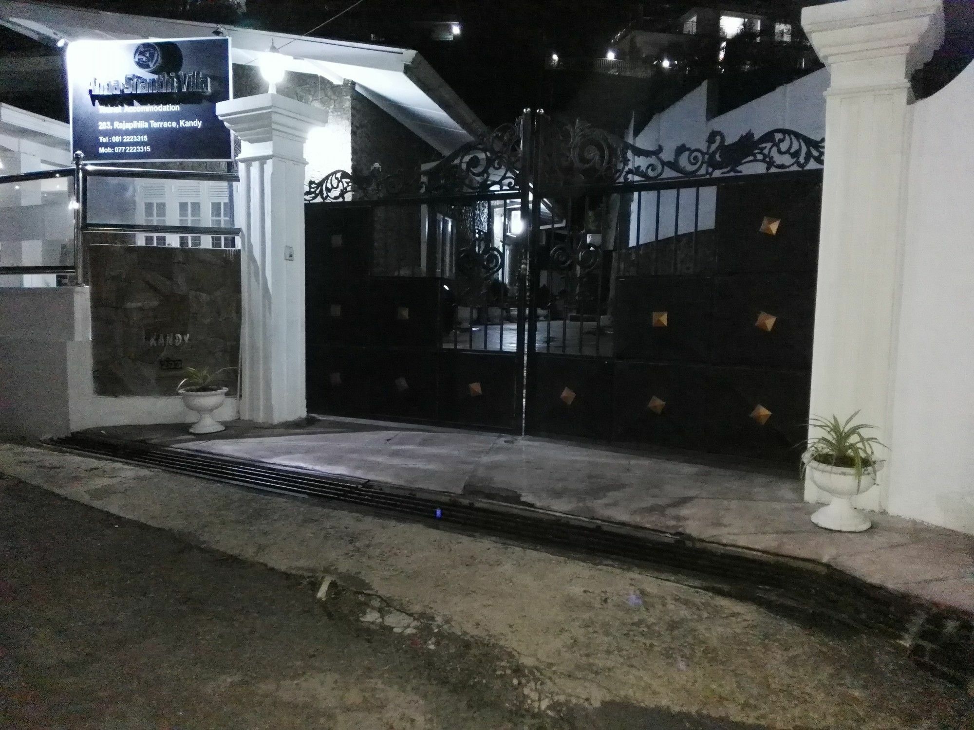 Anna Shanthi Villa Kandy Dış mekan fotoğraf