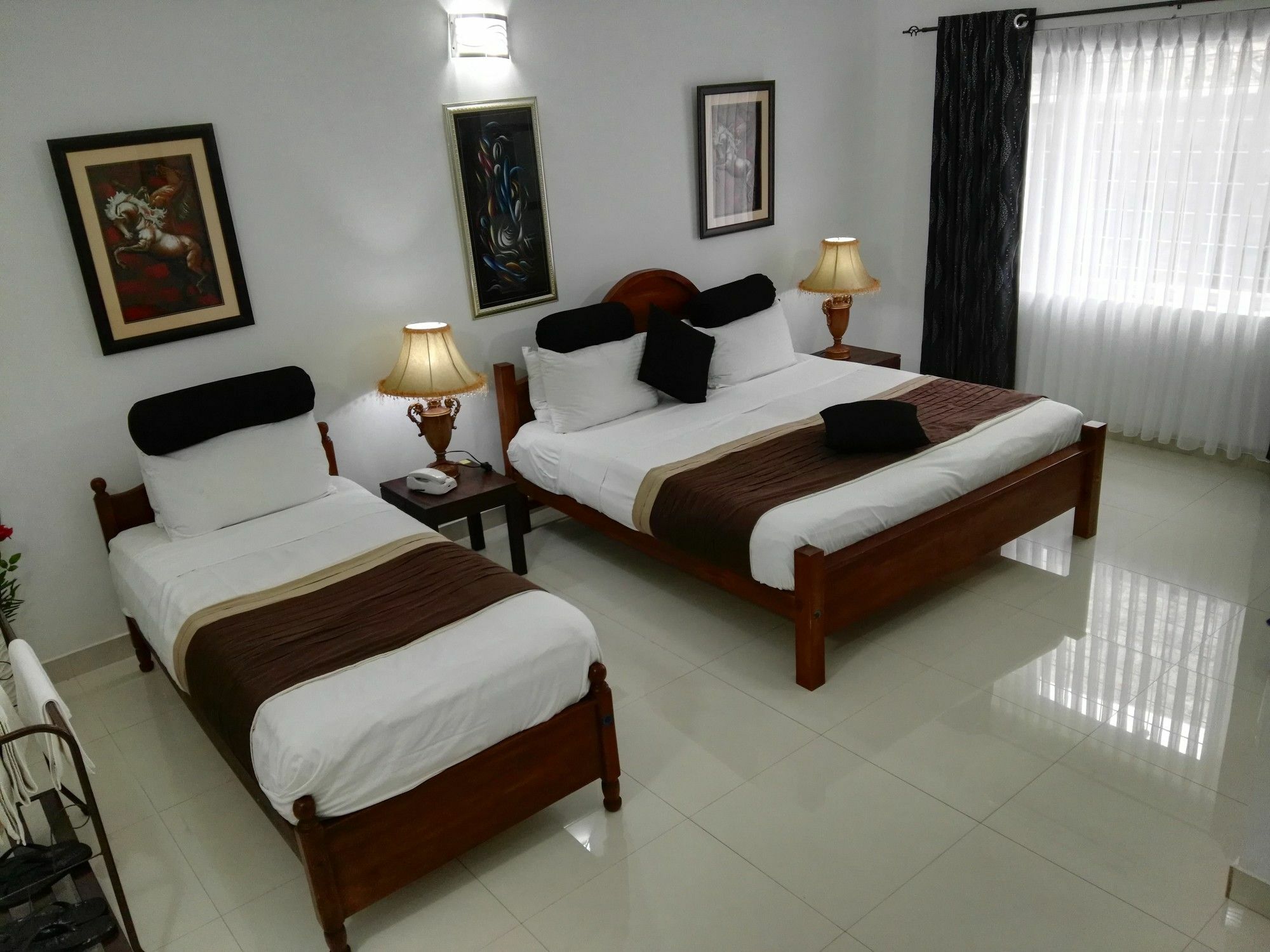 Anna Shanthi Villa Kandy Dış mekan fotoğraf